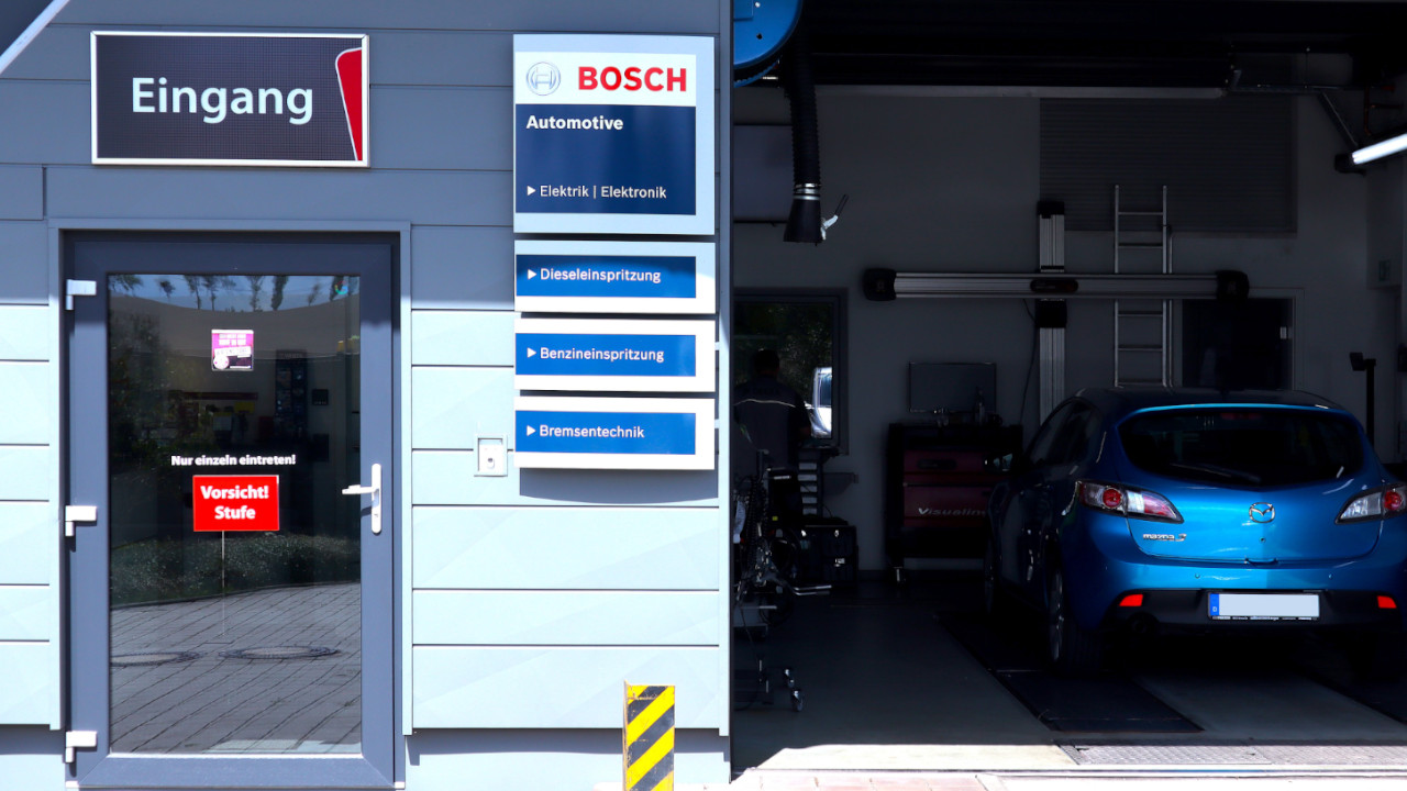 Matthes KFZ in Werdau – jetzt Bosch Automotive Systempartner!