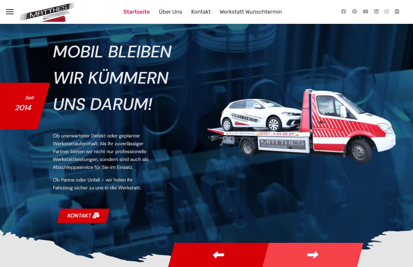 Unsere neue Website – moderner, interaktiver, näher dran